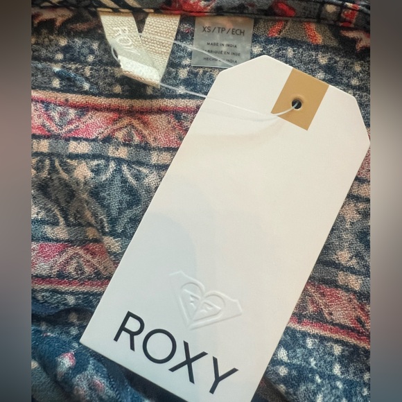 🆕 NWT ROXY “Feed the Rhythm” Romper | Women’s Size XS - Picture 9 of 12